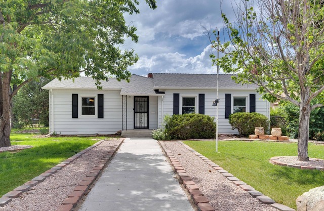 Walk to Frontier Days Park: Cheyenne Home w/Patio