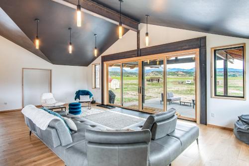 Walk to River 6-Acre Ranch Retreat in Salida!