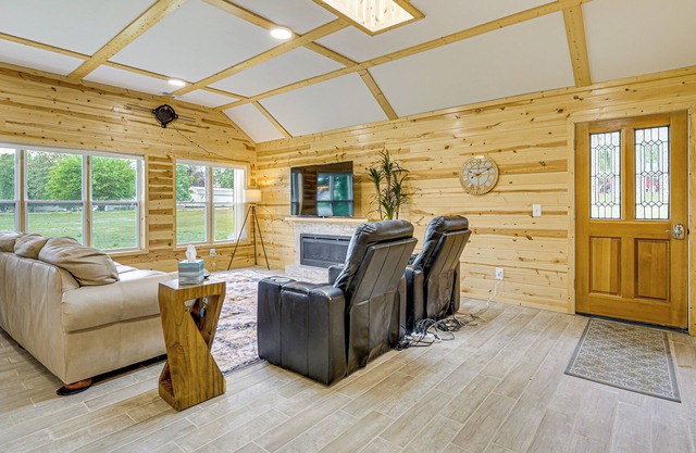 Walk to Shay Lake: Updated Home w/Water View!