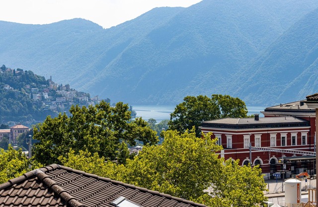 Walking distance to the Station with mountain and city views
