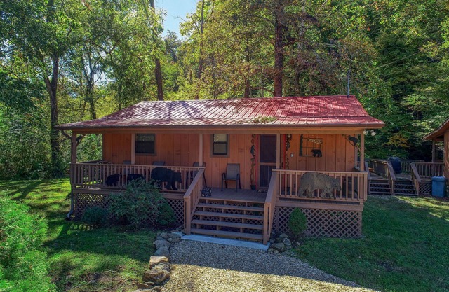 Wandering Creek Cabin on Cosby Creek