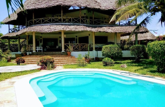 Watamu beach villa