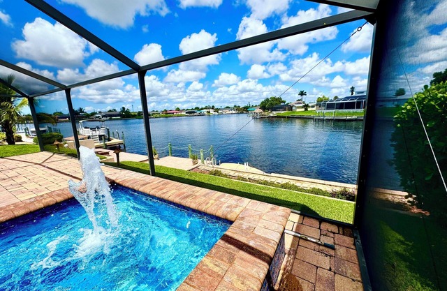 Watch the Boats go by on your Spectacular Wide Open Gulf Access View