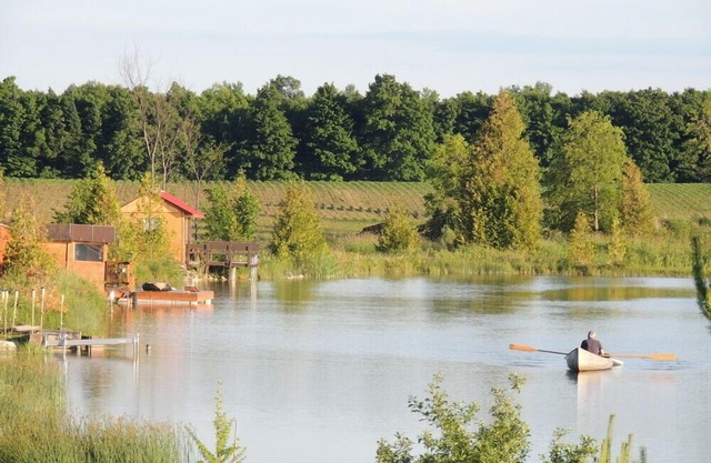 Waterfront Cabin On Private Trout Lake