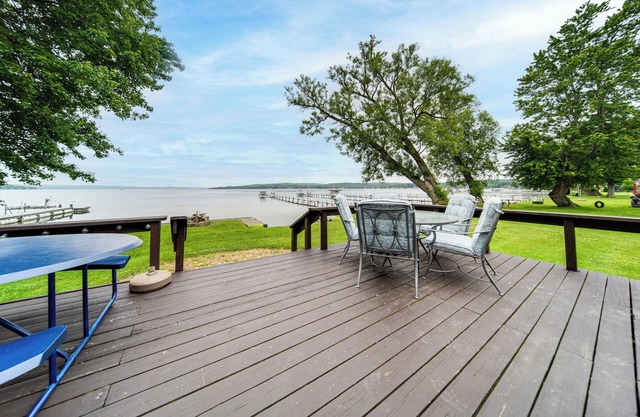 Waterfront Chautauqua Lake Home w/Deck & Grill!