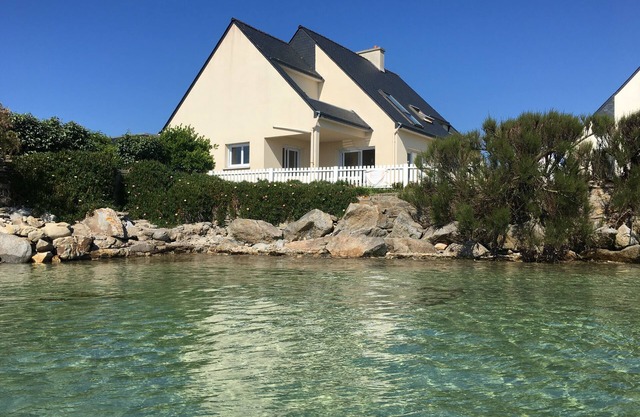 WATERFRONT HOME
