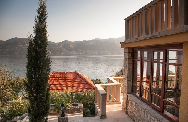 Waterfront Home on coast near town of Korcula, Croatia