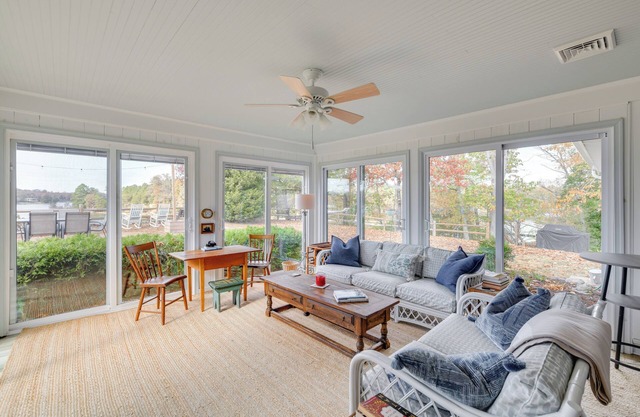 Waterfront Home w/Dock in Chesapeake Bay Area!
