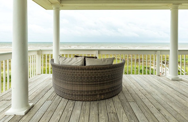 Waterfront home w/ wraparound deck, patio, & private beach access - two dogs OK