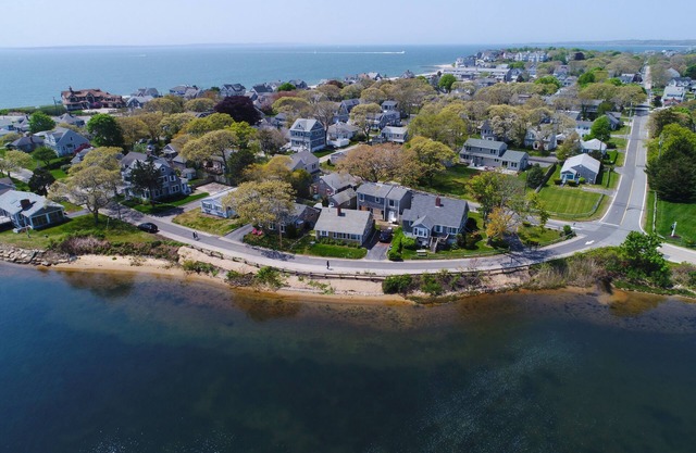 Waterfront home with lake views - walk to Falmouth Heights Beach