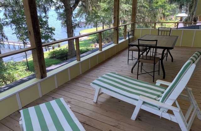 Waterfront King Beds Pet Friendly Deck Home with Dock & Views.