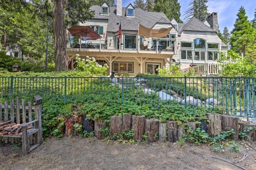 Waterfront Lake Arrowhead Home with View and Game Room
