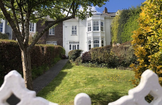 Waterfront period house