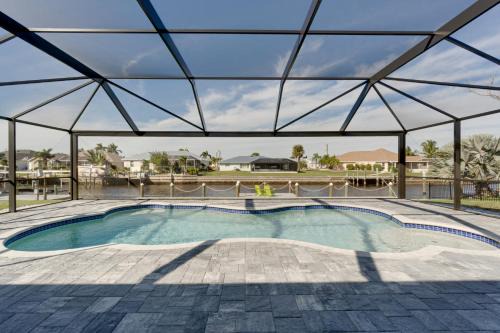 Waterfront Port Charlotte Gem with Gas Grill and Lanai