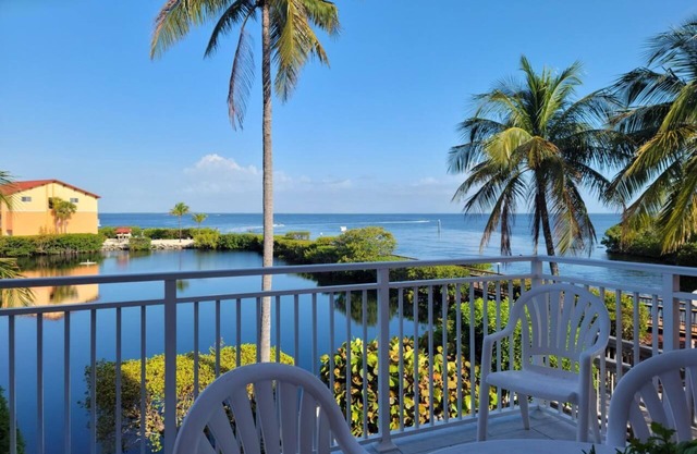 Waterfront property in Key Largo.