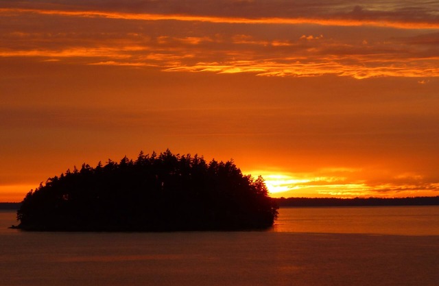 Waterfront Romantic Chuckanut Bay Cottage with Beach