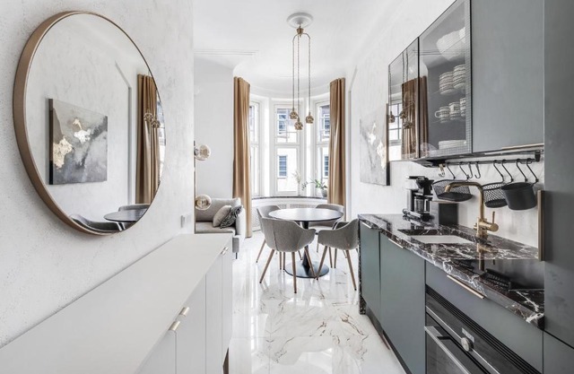 WeHost Marble and Brands in the Heart of Helsinki @Vuorikatu 8