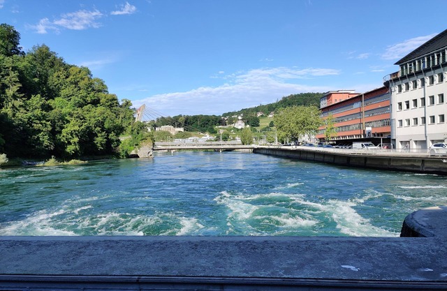 Welcome to my comfortable Rhine-View-Idyll