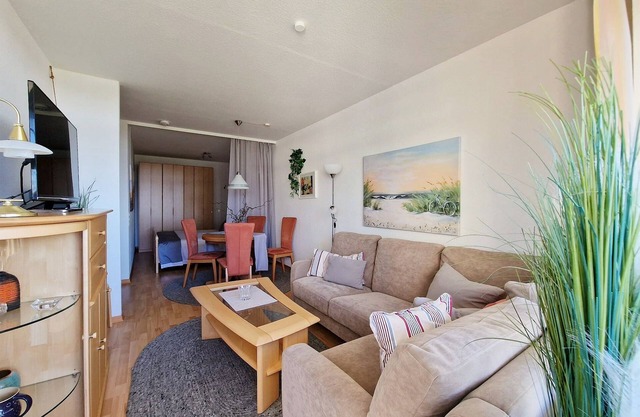 Welcome to apartment 22 in house 3 of the Vier Jahreszeiten!