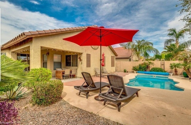 Welcome to Desert Paradise - Enjoy the Southern Facing Patio and Heated Pool!