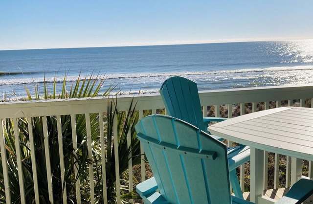 Welcome to Oceanside Oasis, a Kure Beachfront Condo with a view you will love!
