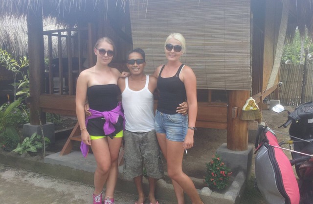 Welcome to Our Bungalows In Kuta Lombok LR 13