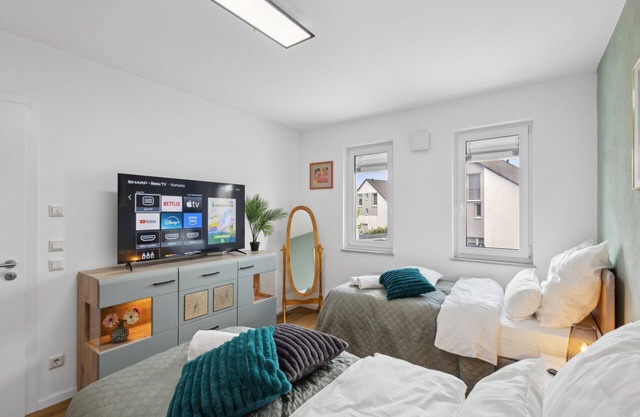 Welcome to our stylish new construction vacation home in Dasing!