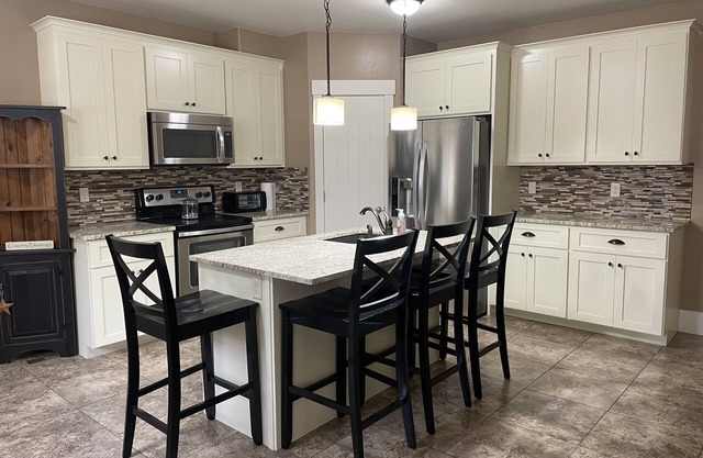 Welcome to The Honey Hive! Spacious, clean, private 2 bedroom basement apartment
