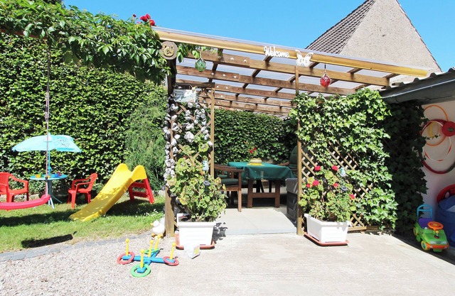 Welcome to the Hühnergott vacation apartment in Kröpelin