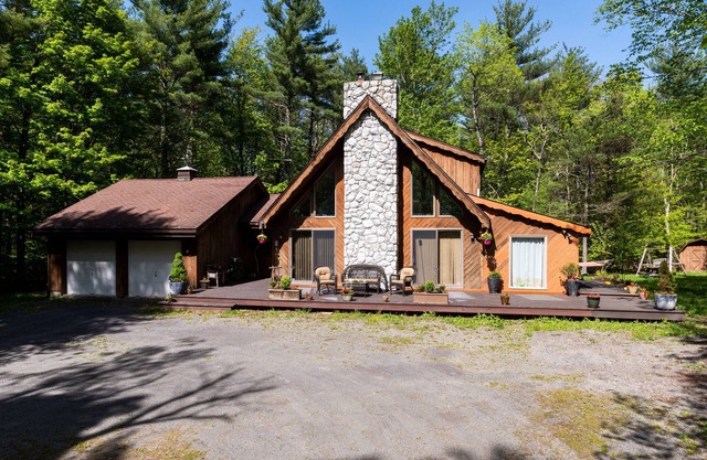 Welcome to the Shangri-La Chalet in The Catskills! Longterm rentals welcomed