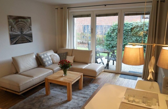 Welcome to the "Strandkoje" vacation apartment in Dahme!