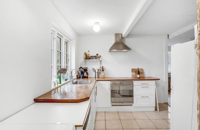 Welcome to this charming half-timbered house on the beautiful island of Falster.