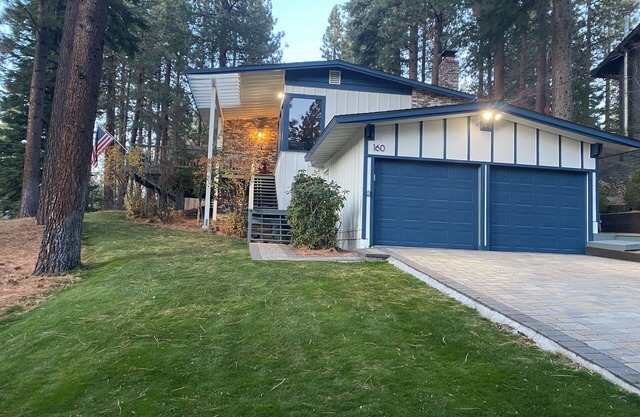 Welcoming 4-bedroom house in the serene Zephyr Cove, blocks from the beach.