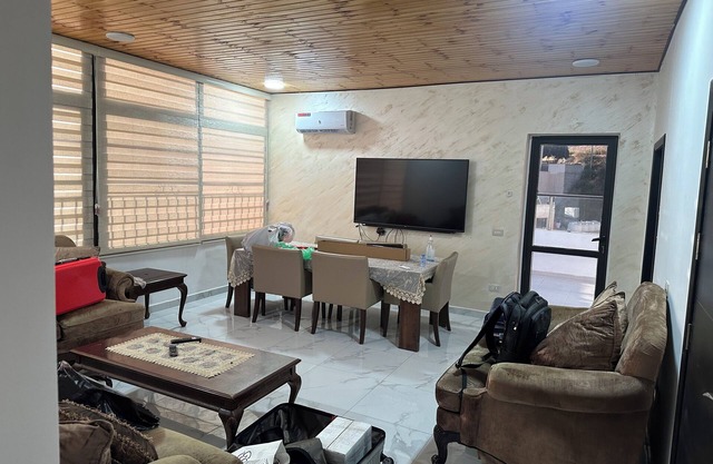 Welcoming to New 3-bedroom Roof with new AC in charming Amman.