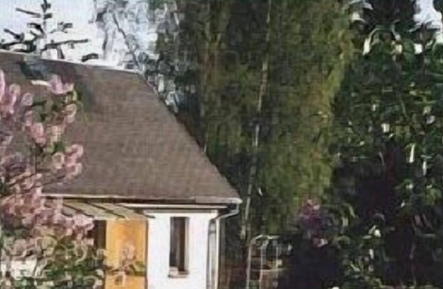 Well-kept house on a large, enclosed estate for single occupancy