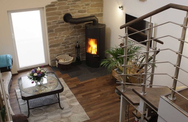 Wellness Relax Loft (70sqm) with integrated sauna, fireplace and private terrace