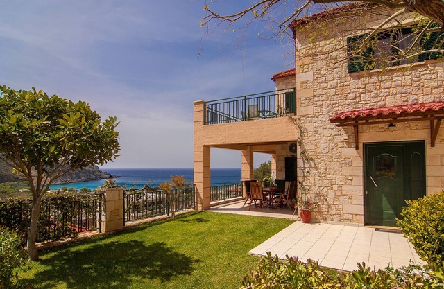 West Crete holiday villa with private pool