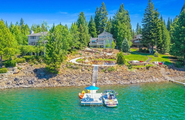 West Shore Lakefront Luxury Estate! Kayaks, Dock/Buoys, Exceptional Views!