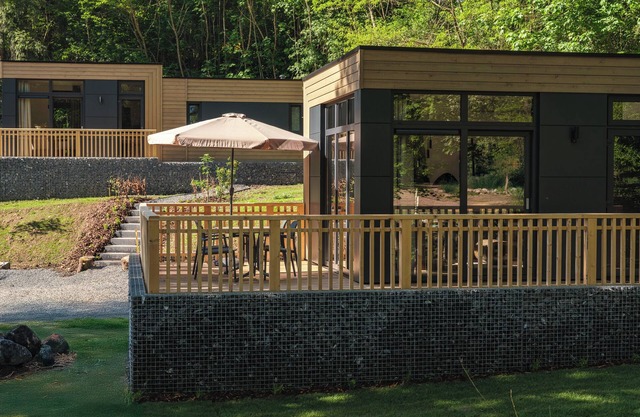 Where luxury and space come together – Mamer Lodge.