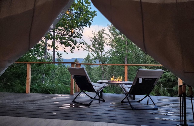 Whisper Ridge Canvas Wall Tent