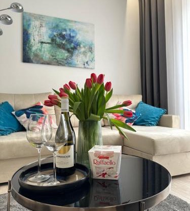 White Apartament Częstochowa Centrum 2-bedroom