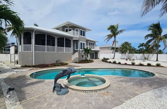 White Pelican House: Waterfront Home w/Private Dock