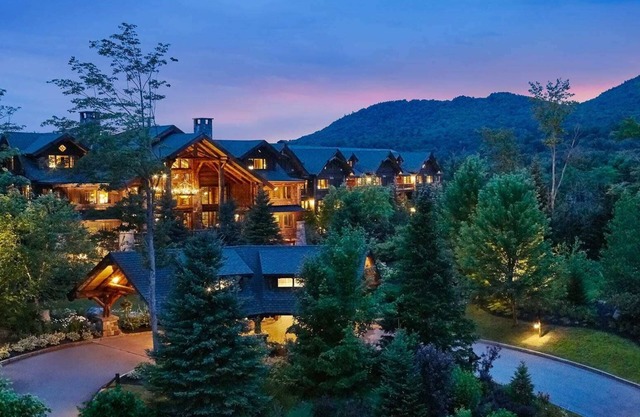 Whiteface Lodge Lake Placid Hotel Suite Two Floors 3b/3b