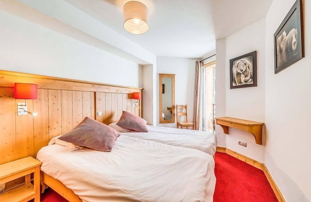 Wifi, 4th floor, balcony, tv, ski locker, 80m², Tignes