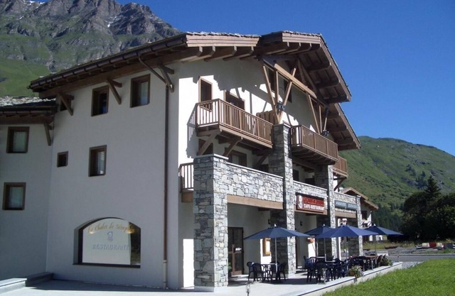 Ski Slopes Locker Bessans 