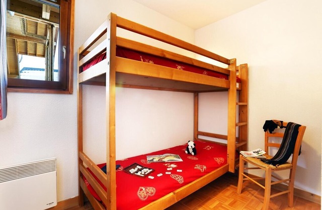 Wifi, fitness, swimming pool, parking, ski locker, 38m², La Toussuire
