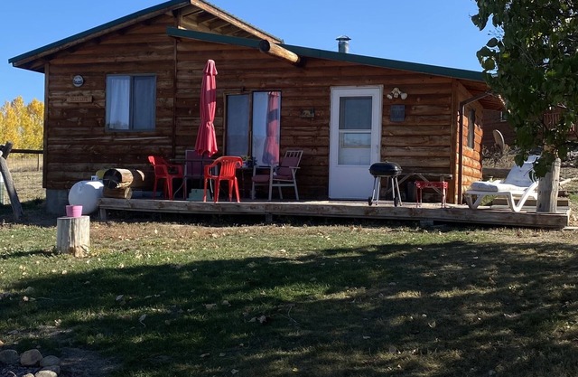 Wilderness Spirit Cabins 'Bear Cave' cabin-family friendly/sportsman paradise