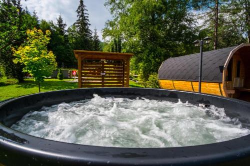 Willa Mała Łąka Jacuzzi & Sauna