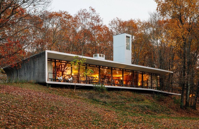 Willow Glen House - Architectural Gem in the Hudson Valley with European Vibes
