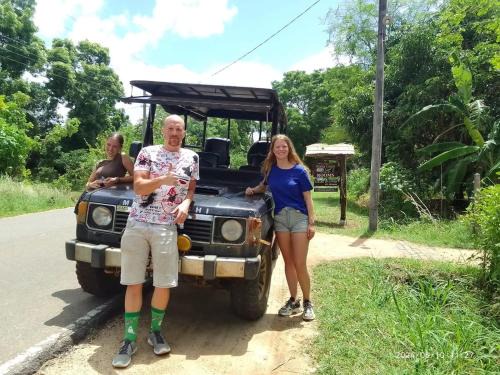 Wilpattu national park forest buma lodge